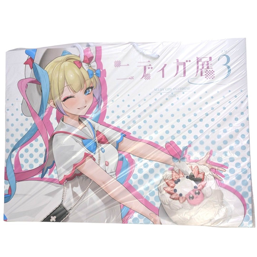 ニディガ展2 超てんちゃん あめちゃん 描き下ろし トートバッグ Amazon.co.jp: NEEDY GIRL OVERDOSE ニディガ展2 超てんちゃん