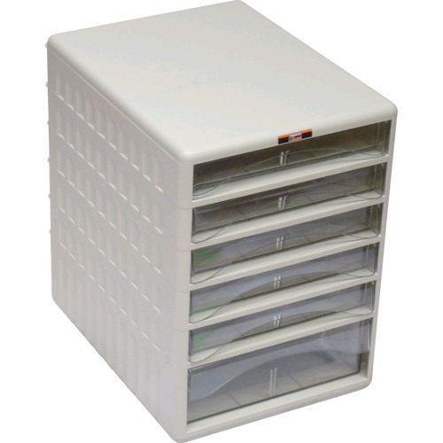 【新品・7営業日以内発送】【即納在庫品】トラスコ中山 TRUSCO TOA4-S5W1 レターケース 引き出しＡ４浅型５個、Ａ４深型１個 TOA4 TOA4S5W1 TRUSCOレターケース【沖縄離島販売不可】