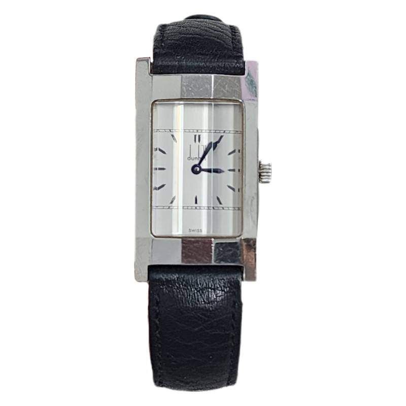 dunhill ダンヒル メンズ 腕時計 113 14320 ダンヒリオン カットガラス ビンテージ 手巻き 動作品 22505R54