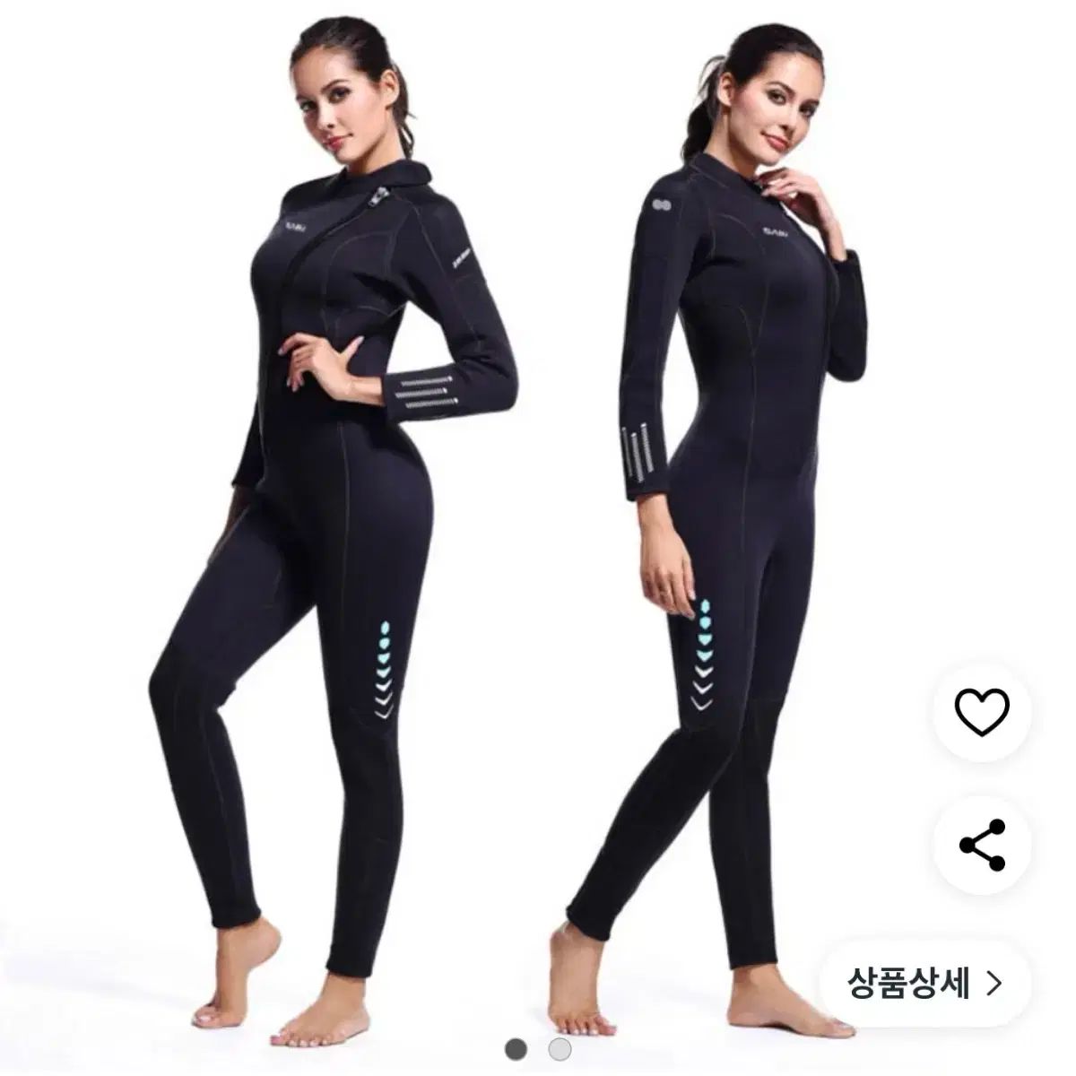 Amazon | ウェットスーツ フルスーツ メンズ 5mm バッグジップ