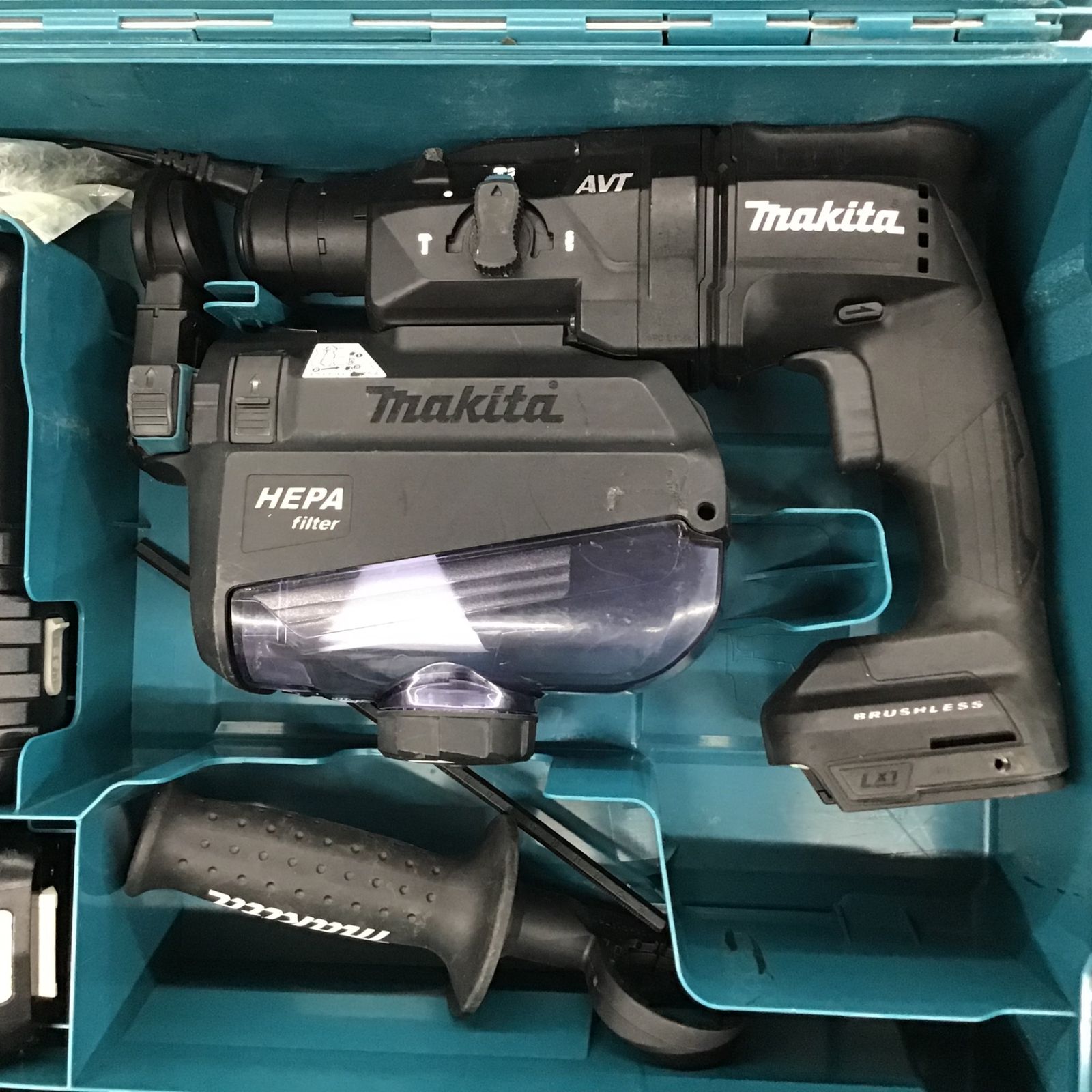 マキタ(makita) コードレスハンマドリル HR182DRGXVB マキタ マキタ(makita) コードレスハンマドリル HR182DRGXVB マキタ