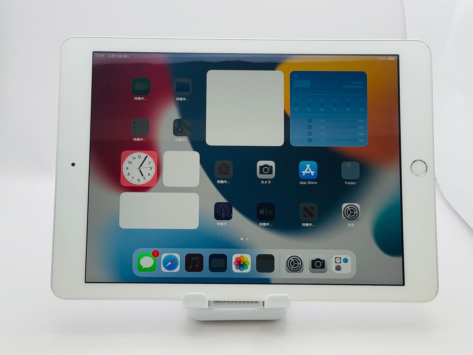 iPad (第5世代) Wi-Fi 32GB シルバー MP2G2J/A 中古】iPad 第5世代 32GB