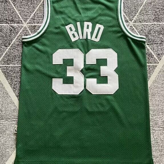 NBA 黒 ボストン セルティックス 33 ラリー・バード ユニホーム  
