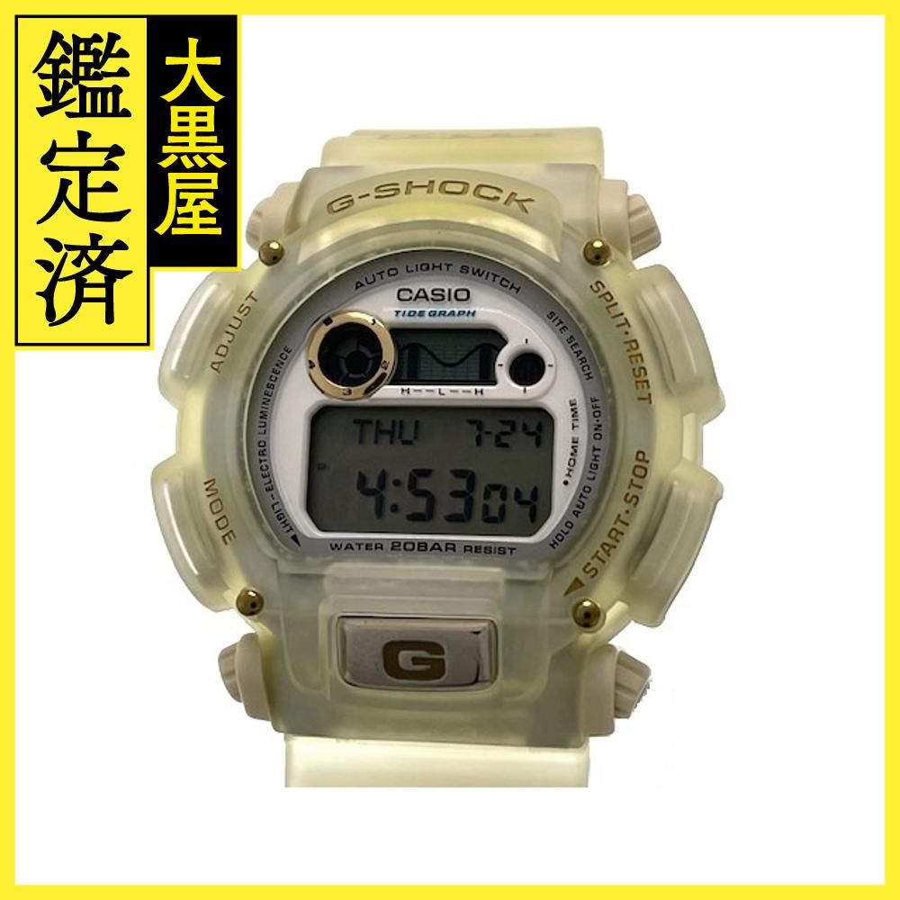 美品 カシオ Gショック DW-9700K 1999年 イルカクジラ会議 カシオ(CASIO)|'96イルクジ(第5回国際イルカ・クジラ会議記念