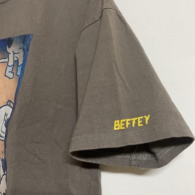 【BEFTEY】これから出荷Tシャツ キャトうし BEFTEY / ビフティー これから出荷Tシャツ ショートスリーブ