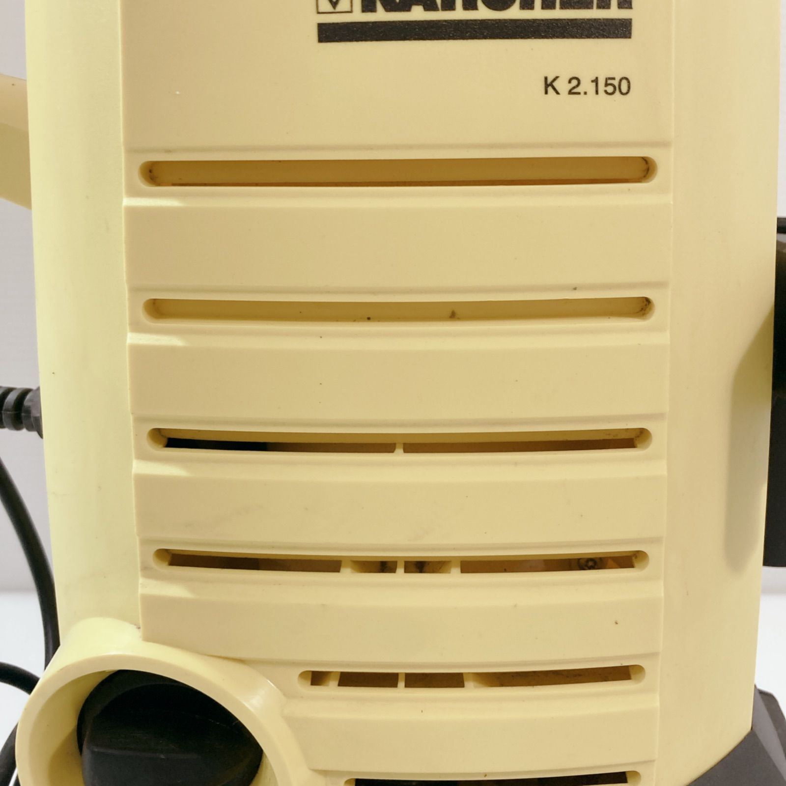 ジャンク品 ケルヒャー K2.150 高圧洗浄機 掃除機 ホース無し - メルカリ