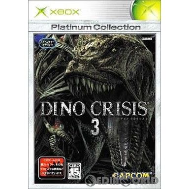 X-BOX ソフト DINO CRISIS 3(ディノクライシス3) Xboxプラチナ X-BOX ソフト DINO CRISIS 3(ディノクライシス3) Xboxプラチナ