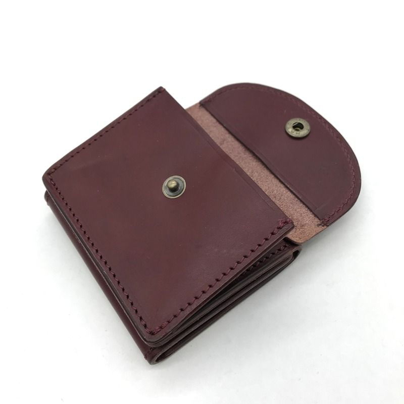 ROTAR 本革三つ折りコンパクトウォレット Threefold compact wallet | ROTAR | ローター