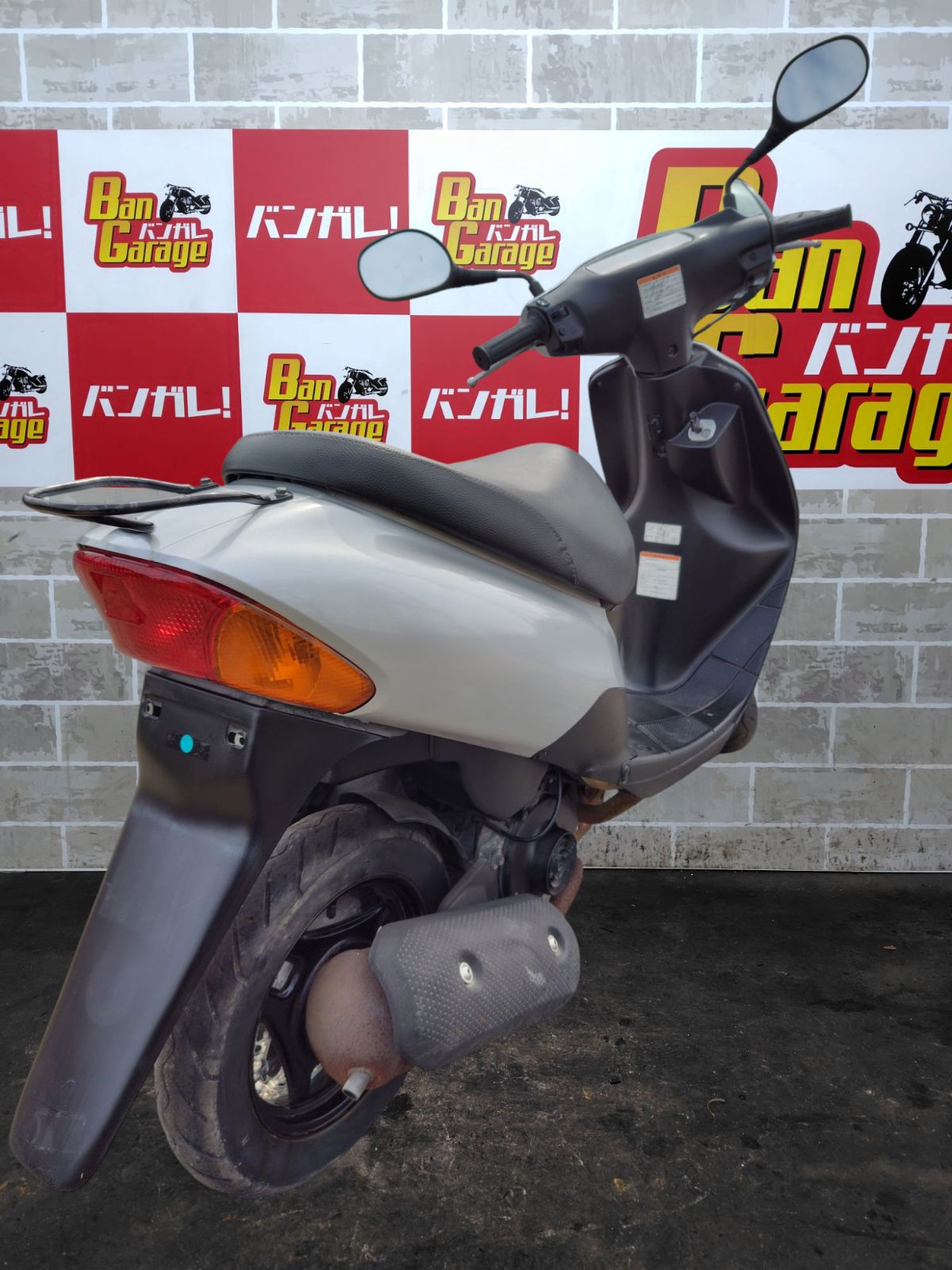 鬼渋いです！ マグザム 型式SG17J （ヤマハ マグザム 2007年式 SG17Jの 