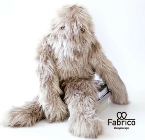 fabrico YETI ファブリコ イエティ ぬいぐるみ エクリュ 中古品 【三沢