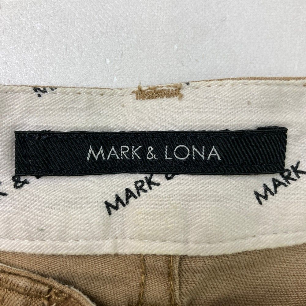 サイズ：S MARK&LONA マークアンドロナ ストレッチパンツ ブラウン系