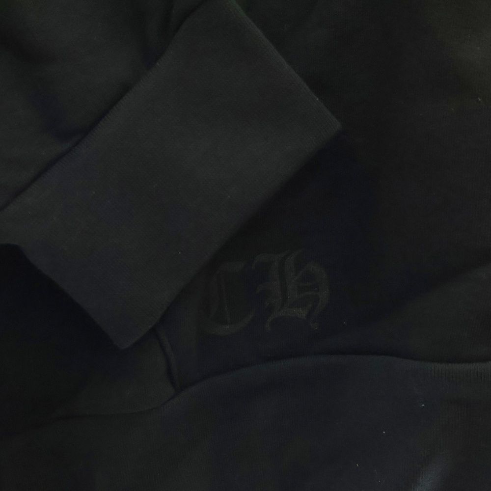 クロムハーツ ホースシュープラス ダガー ジップ フリース CHROME HEARTS (クロムハーツ) SWTSHRT HD ZIP 大阪限定バック