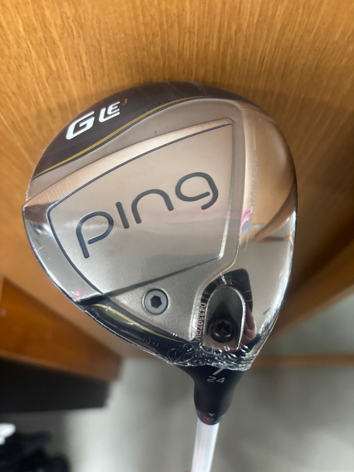 レディースG LE3 フェアウェイウッド ULT250J シャフト 日本正規品 2023 3番（L） レディースフェアウェイウッド ピン G LE3⁄ULT250J⁄A⁄21[132767] G LE3