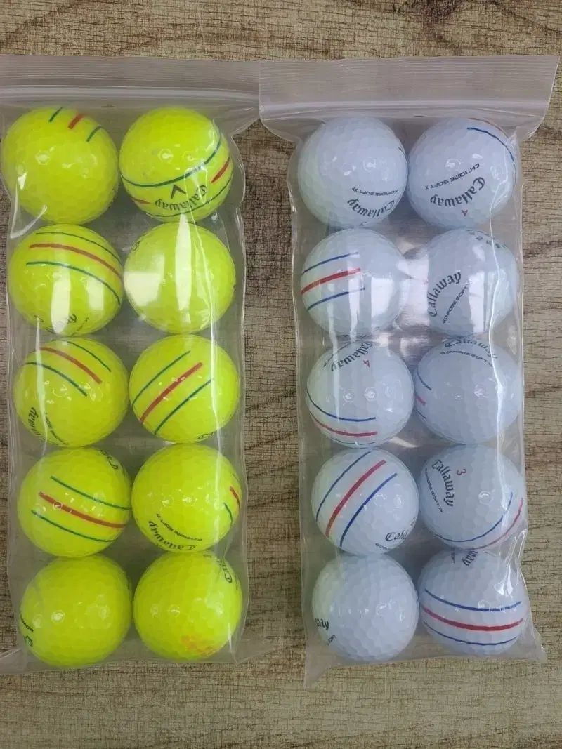 Callaway キャロウェイ クロームソフト erc ソフト ゴルフボール A ＋ 30 犬