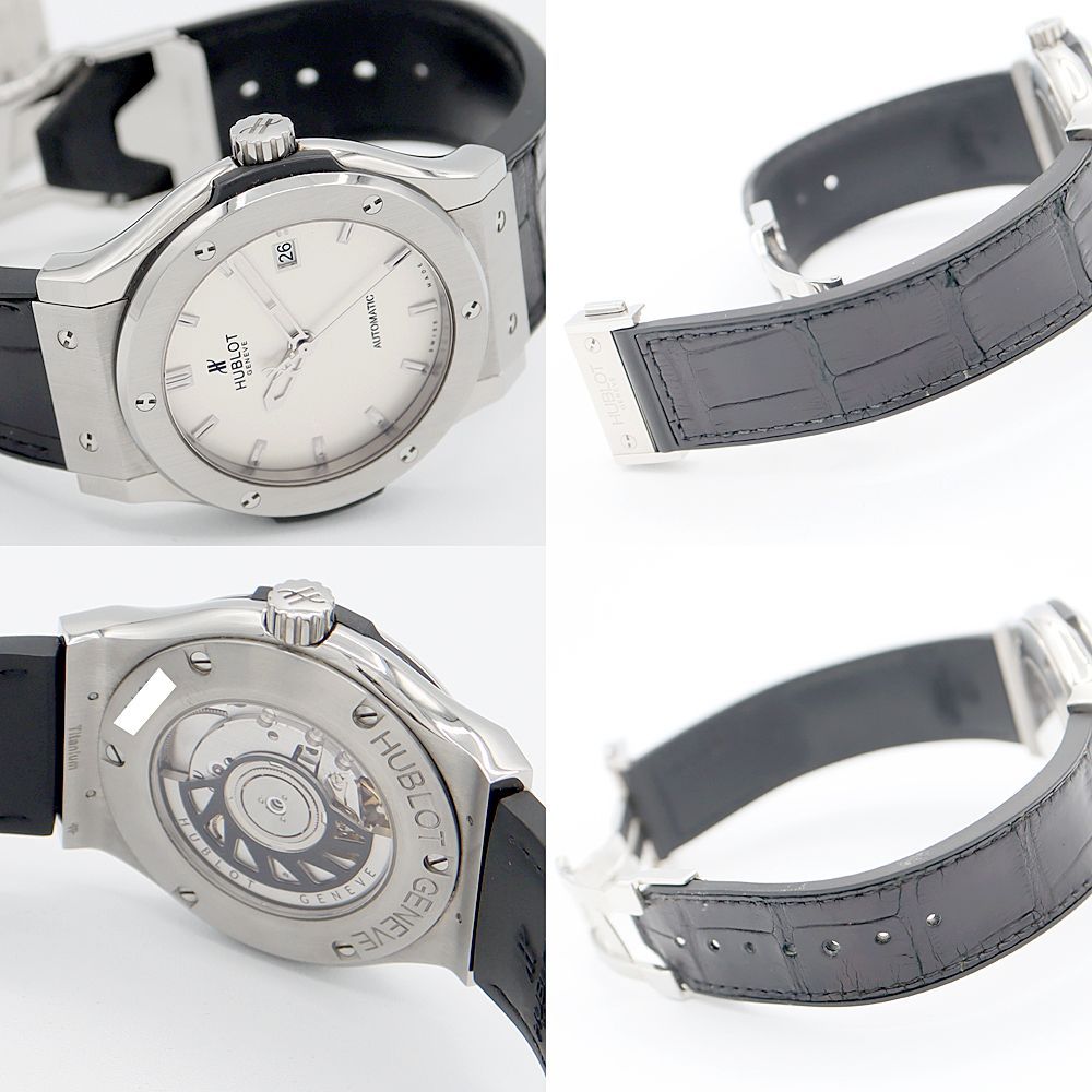 HUBLOT ウブロ ウブロ クラシックフュージョン チタニウム 542.NX.2610  