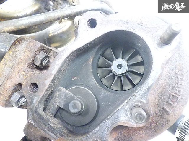 ☆社外エキマニ付☆ 日産 純正 GARRETT ギャレット A/R60 M24