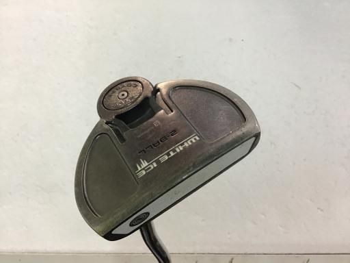 オデッセイ WHITE ICE 2 BALL 35インチ パター PT スチール フレックスその他 メンズ 男性用 右利き 右用 Cランク ゴルフクラブ