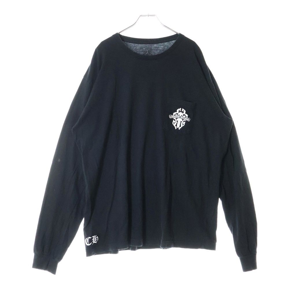 入手困難◆送料込【Chrome Hearts】Tire Tracks ロング Tシャツ 入手困難☆送料込！【Chrome Hearts】限定 ロング Tシャツ