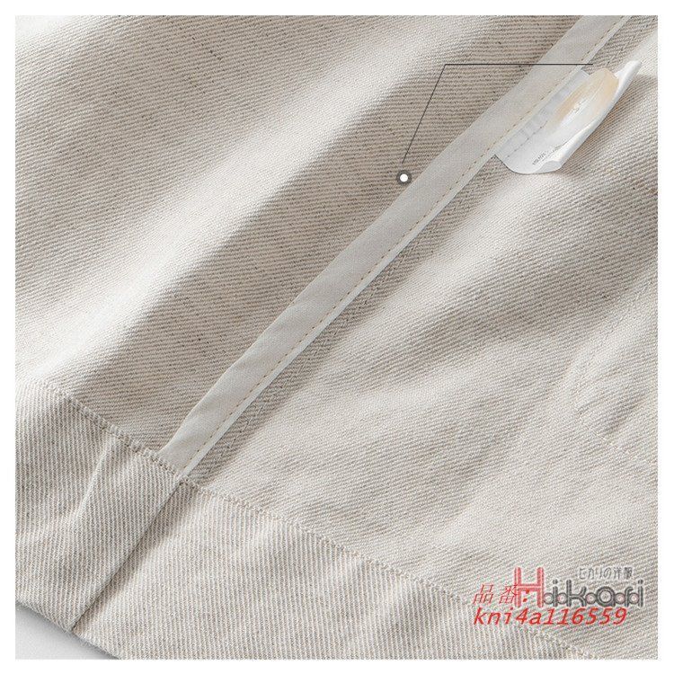 リネンジャケット メンズ