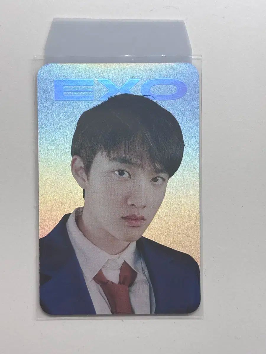 EXO - EXO D.O. ディオ　ギョンス　ホログラム　トレカ　カード　公式　グッズ EXO - exo ディオ D.O. ギョンス 公式トレカ existの通販 by i.m