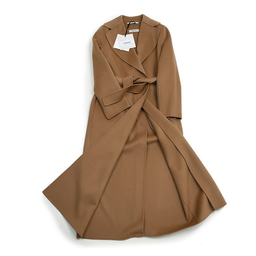 S MAX MARA ウールコート Poldo キャメル　40サイズ S MAX MARA ウールコート Poldo キャメル40サイズ