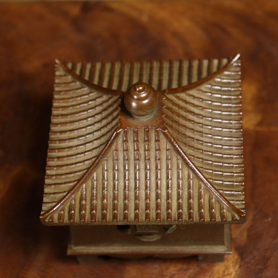銅製 香炉 盤竜博山炉 茶道具 香道具 装飾品 工芸品 置物 銅製 香炉 盤竜博山炉 茶道具 香道具 装飾品 工芸品 置物 - メルカリ