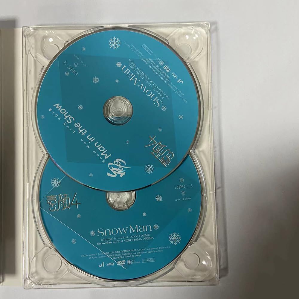 新品 素顔4 Snowman盤 未開封 - メルカリ