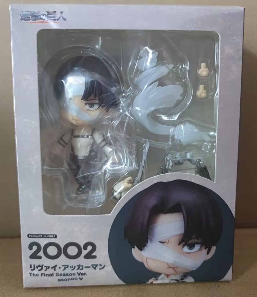 全新品】 進撃の巨人 ねんどろいど リヴァイ・アッカーマン