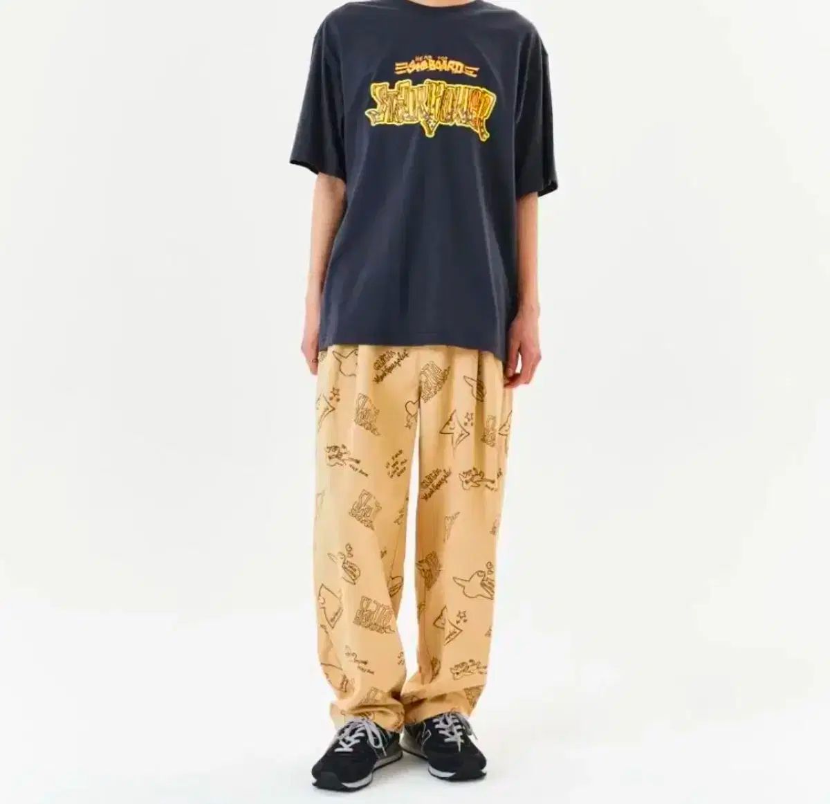 （ M ） Mark Gonzales(マークゴンザレス) ルーズフィット オーバーパンツ