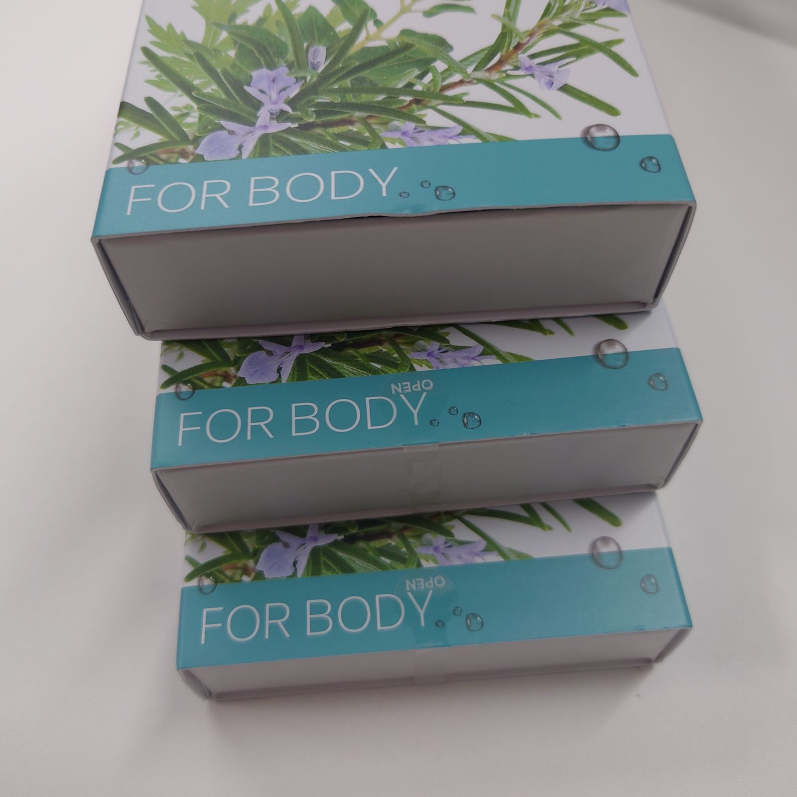 未開封 on: myskin ハーブピーリング 4ml×8個 Body用 新品未開封 on: