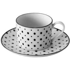 5営業日で発送 アワサカ メーカー取寄 komon コーヒー碗皿 美濃焼 食器 陶器 aw1814546088014714 入数 40