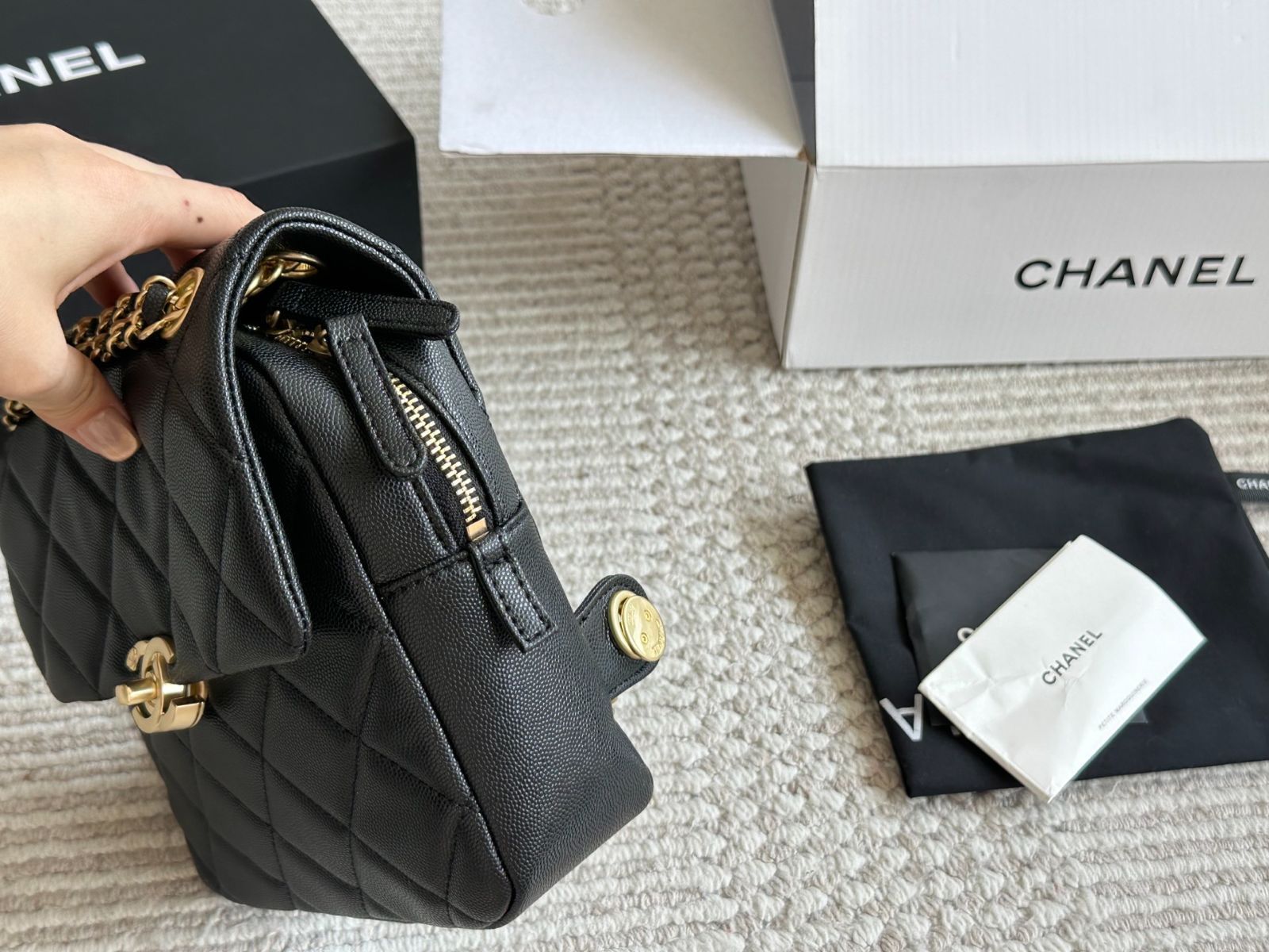 【上品★ワンランク上の装いに♪】CHANEL ミニ バックパック 楽天市場】シャネル CHANEL ミニチェーンバニティ ショルダー