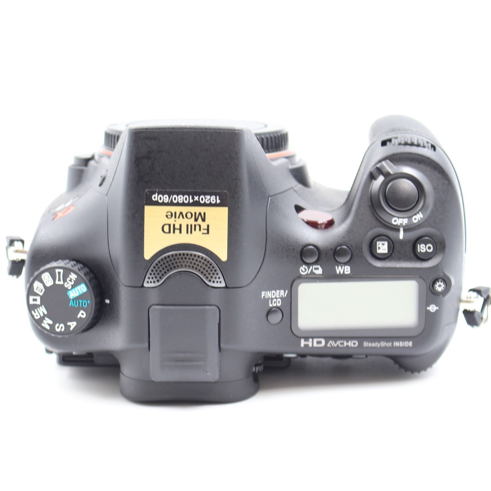 □シャッター数530枚！極上品□ SONY α77 ボディ SLT-A77V