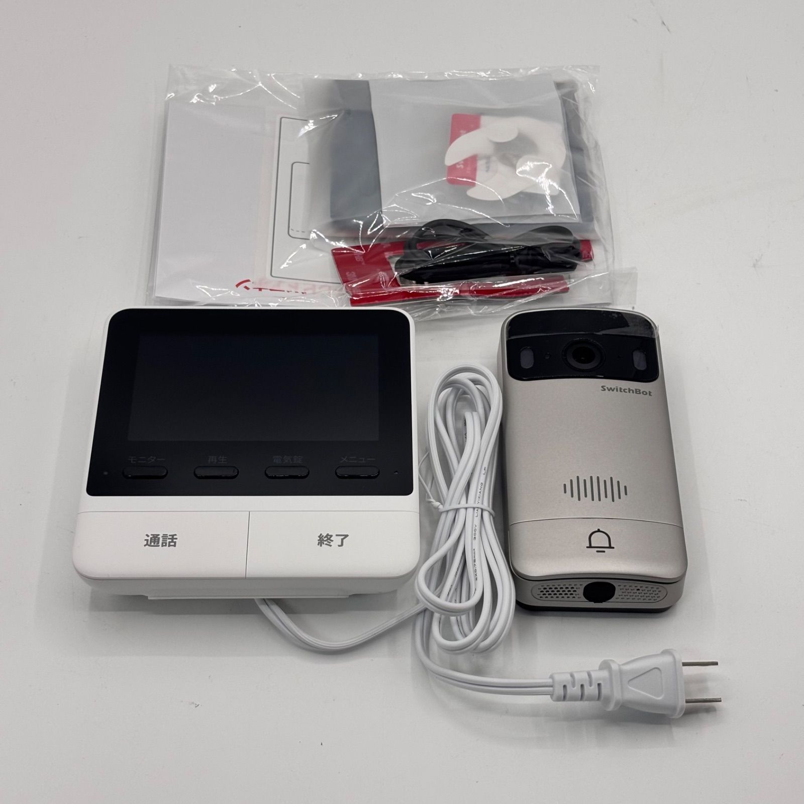 Switchbot スマートテレビドアホン