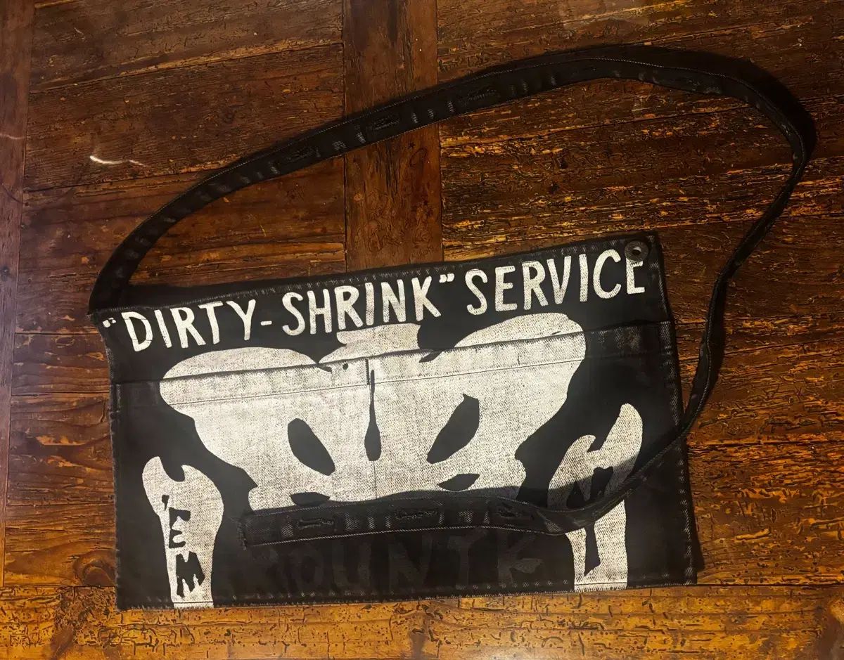 キャピタル ボーン デニム エプロン