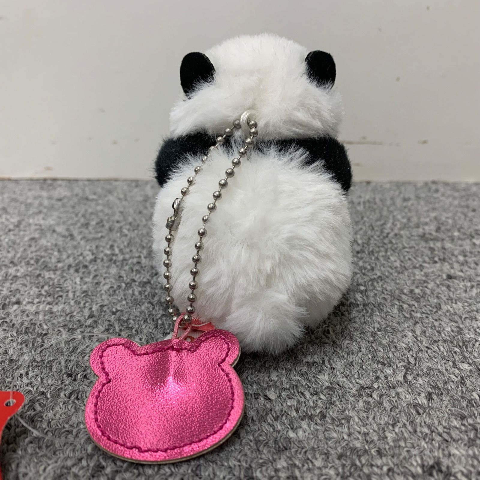 NPA】上野動物園 パンダ シャンシャン ぬいぐるみ キーホルダー