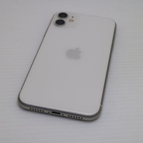 超美品 SIMフリー iPhone 11 256GB ホワイト スマホ 本体 白ロム