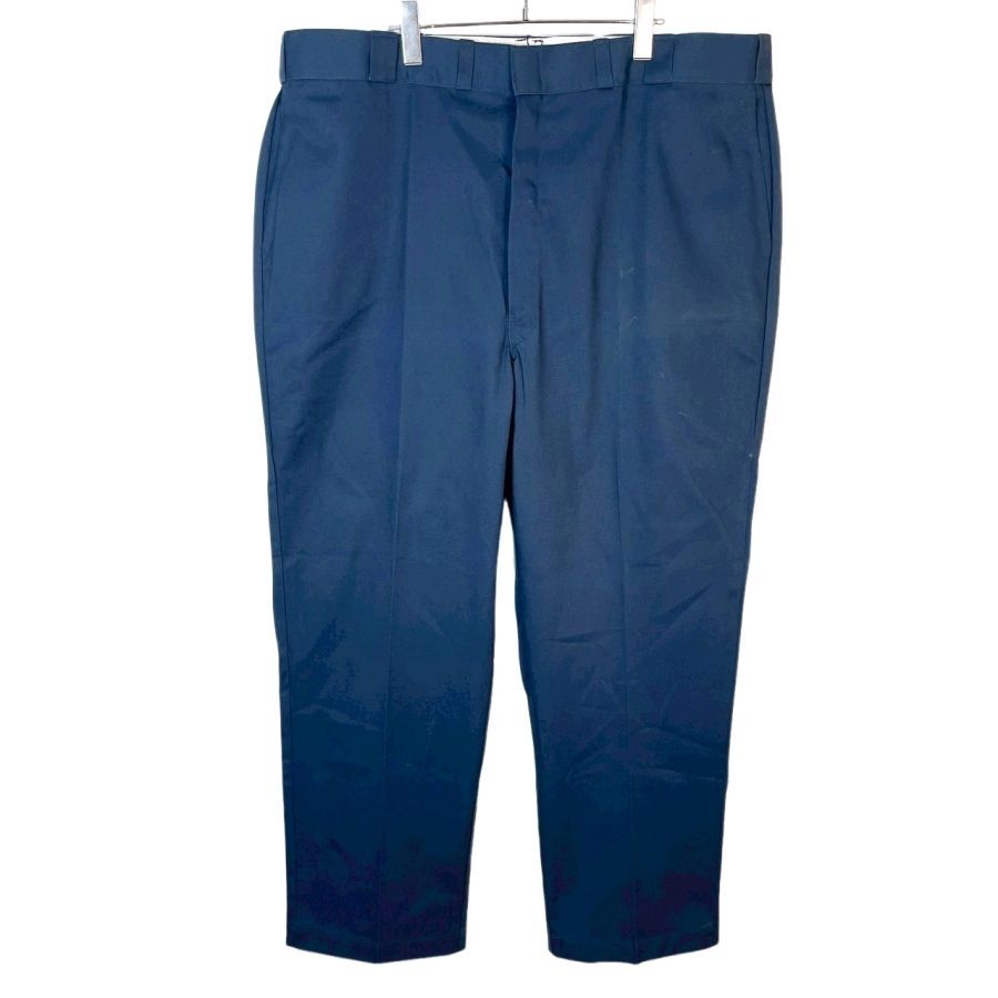 USA製90s Dickies 874ワークパンツ 紺色 TALON 神サイズ 90s Dickies 874 ワークパンツ ディッキーズ ネイビー TALON