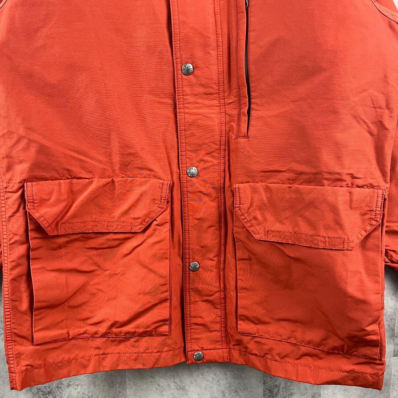 90s USA製 復刻茶タグ THE NORTH FACE ノースフェイス