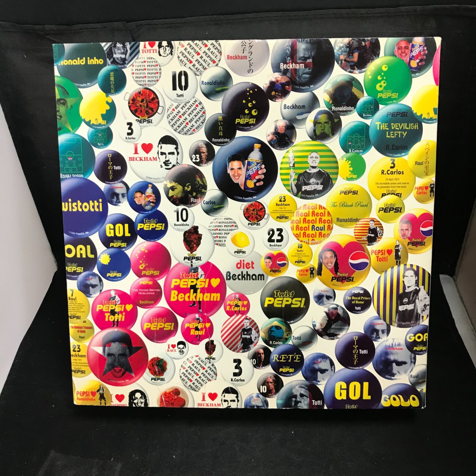 3140 ペプシ『GET!＆WIN!!スタープレイヤーズ缶バッジコレクション