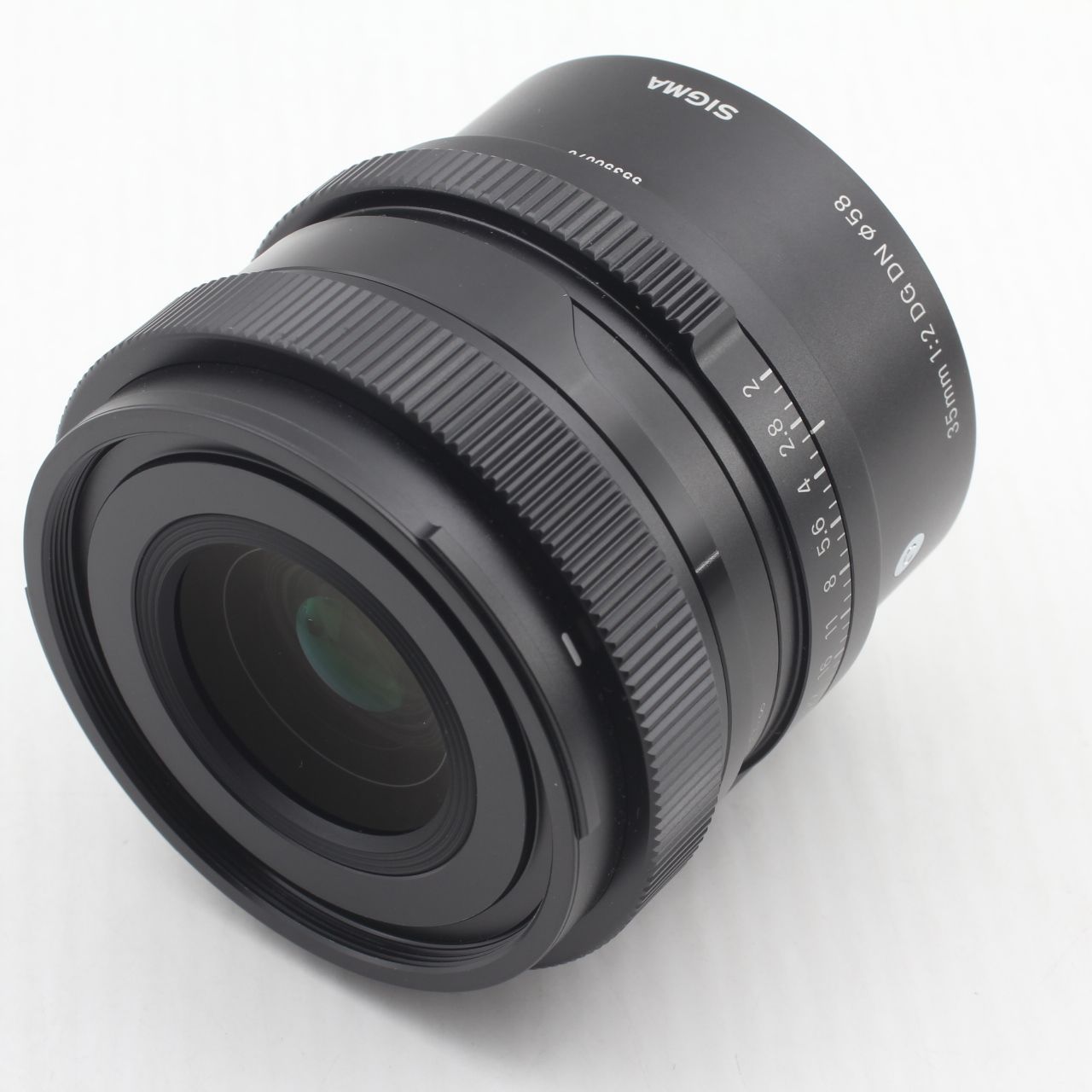 ■ほぼ新品■SIGMA シグマ 単焦点レンズ 35mm F2 DG DNソニー用 □ほぼ新品□ SIGMA シグマ 単焦点レンズ 35mm F2 DG DNソニー用