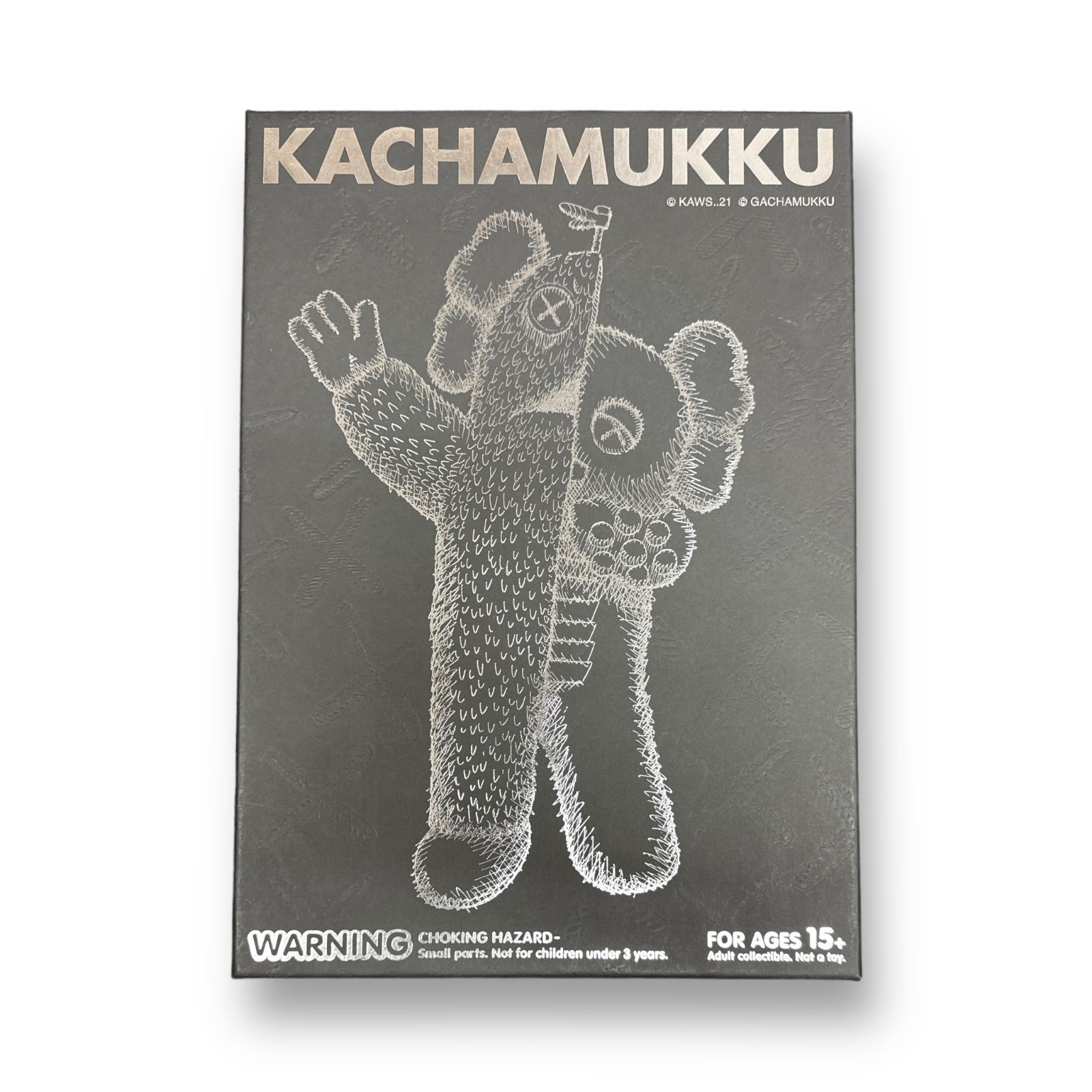 KAWS × MEDICOM TOY × KACHAMUKKU フィギュア カウズ メディコムトイ 