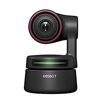 【中古】「未使用品」OBSBOT Tiny 4K webカメラ AI自動追跡 4K UHD対応 オートフォーカス HDR機能付き 広角 マイク内蔵 首振り 4倍ズーム ジェスチャーコントロール U 中古】OBSBOT Tiny 4K webカメラ AI自動追跡 4K UHD対応 オート