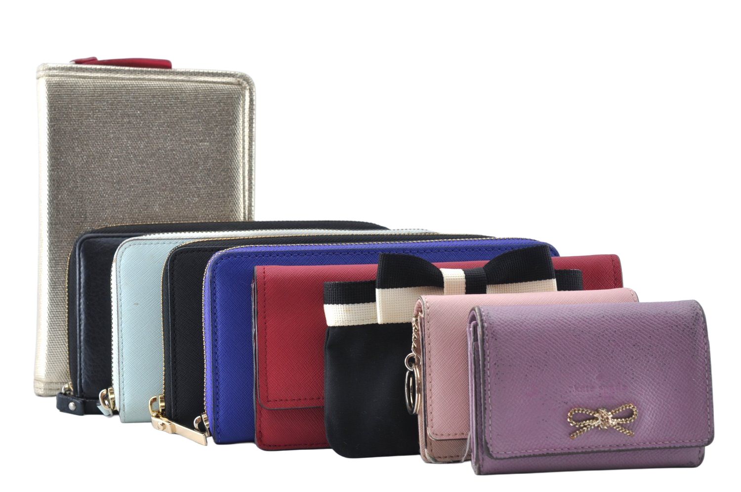 Kate Spade ケイトスペード 長財布 コインケース 財布 レザー 9Set L2146