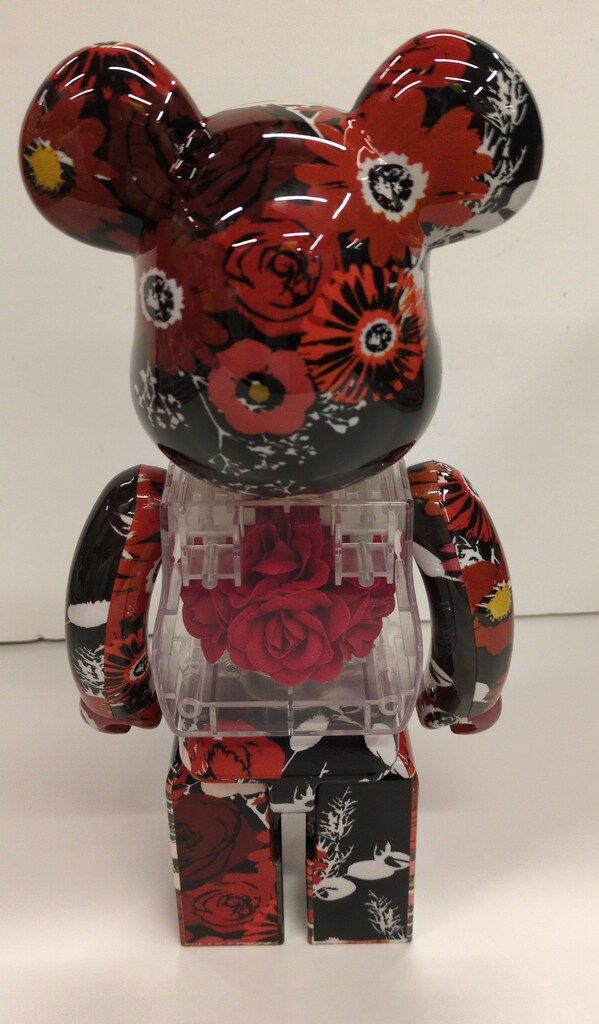 MEDICOMTOY BE RBRICK FLOR 400