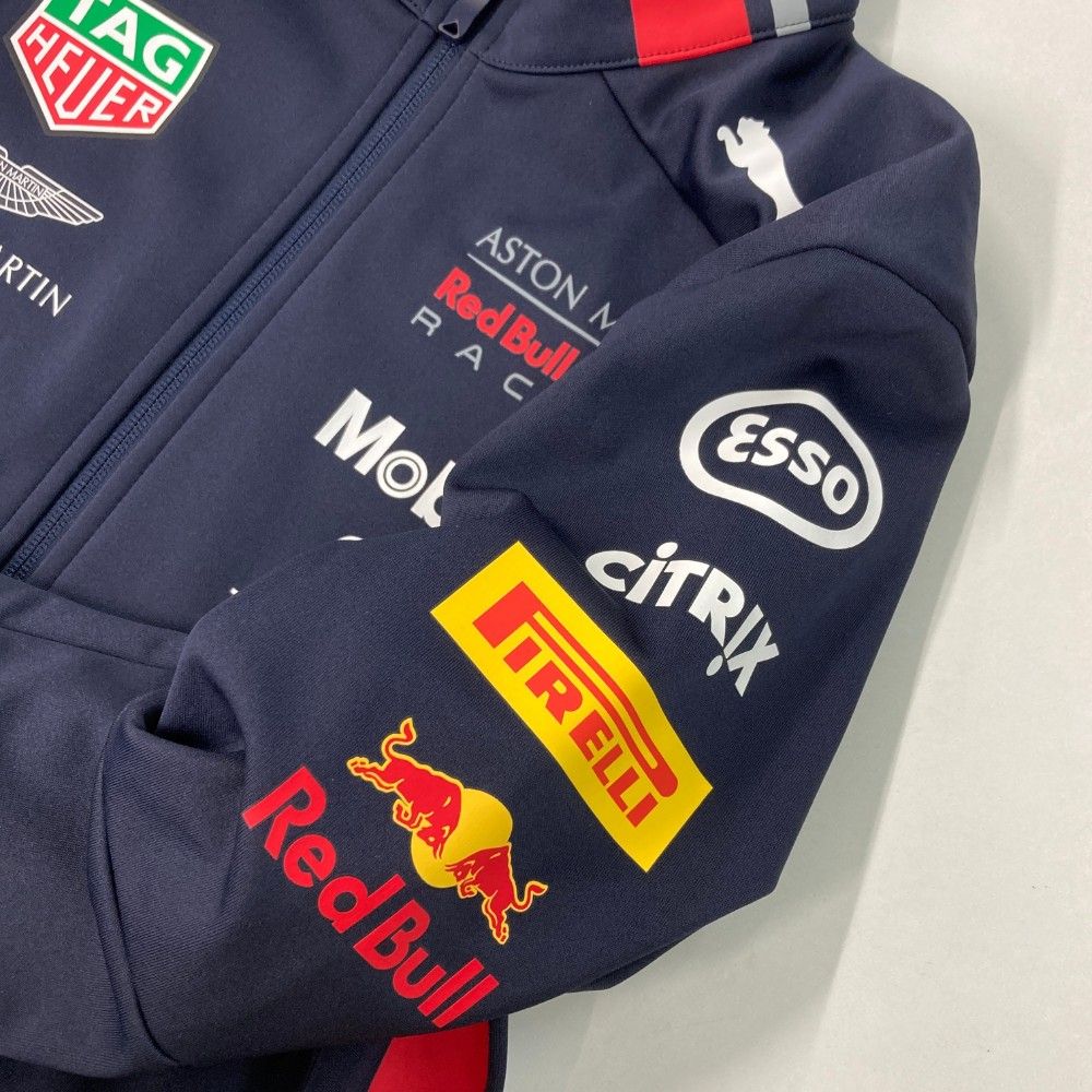 PUMA プーマ × Red Bull Racing レーシングジャケット ネイビー