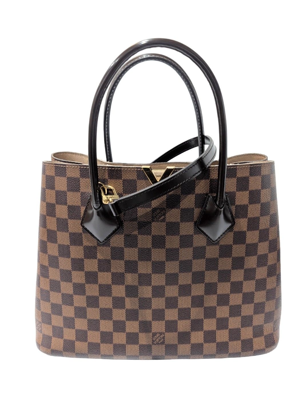 ルイヴィトン LOUIS VUITTON ダミエ ケンジントン 2way