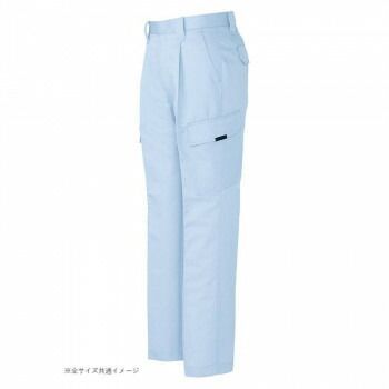 アイトス カーゴパンツ 1タック サックス 007 79 9021