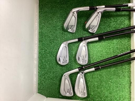 ダンロップ SRIXON ZXi5 6S アイアンセット IR Diamana ZXi 70 for IRON フレックスS メンズ 男性用 右利き 右用 Bランク ゴルフクラブ