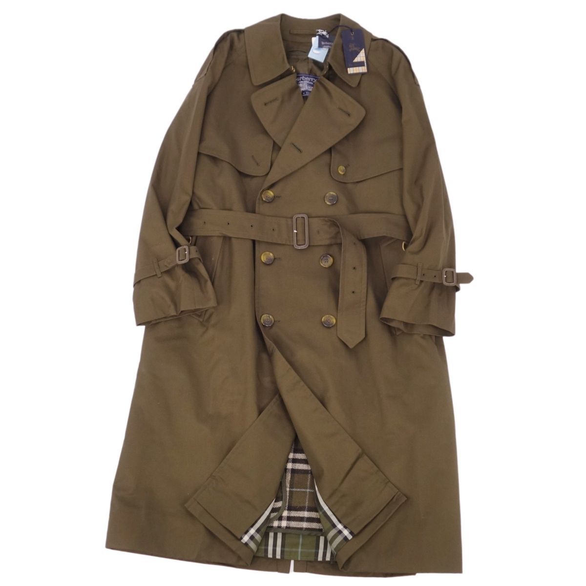 Vintage Burberry トレンチコート デッドストック未使用 未使用/デッドストック Vintage バーバリー Burberrys コート